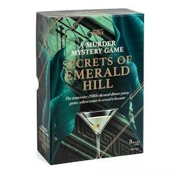 Murder Mystery Secrets of Emerald Hill (Engelsk utgave)