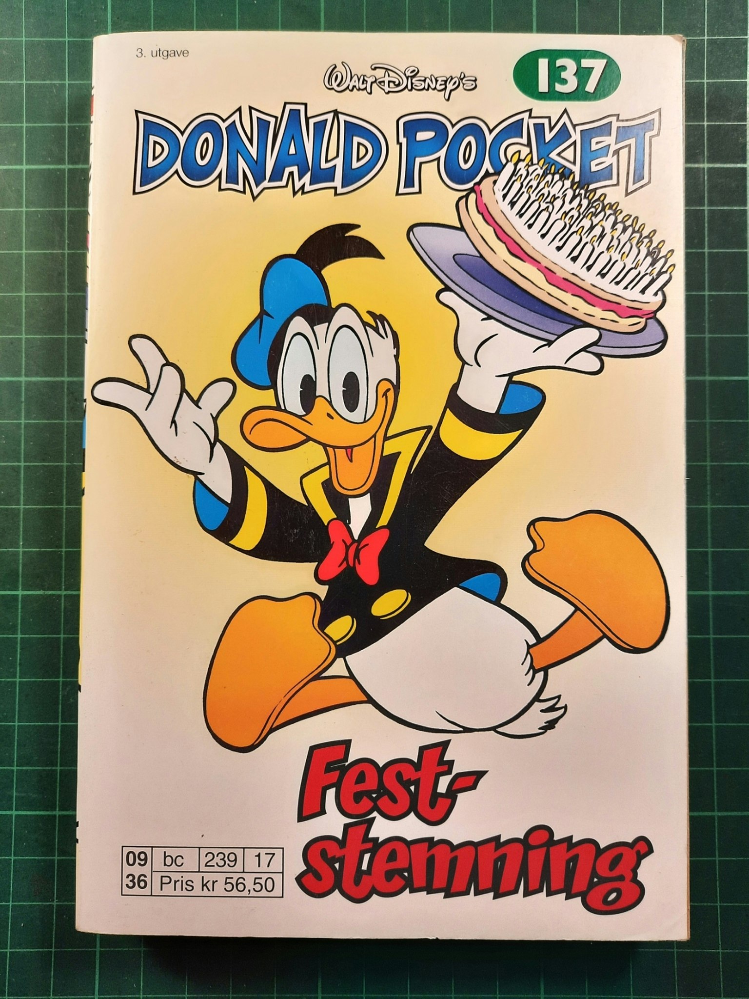 Donald Pocket 137