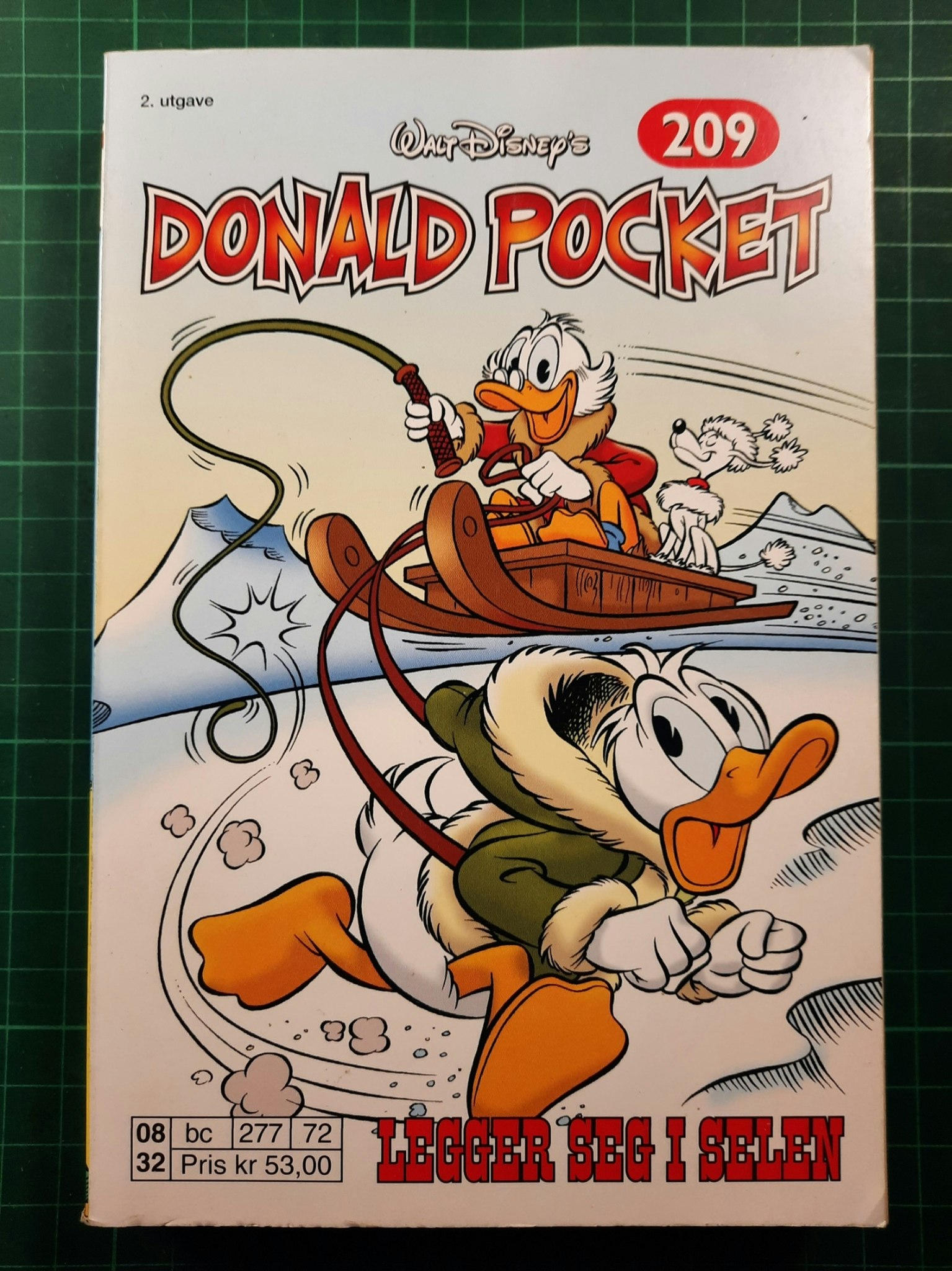 Donald Pocket 209