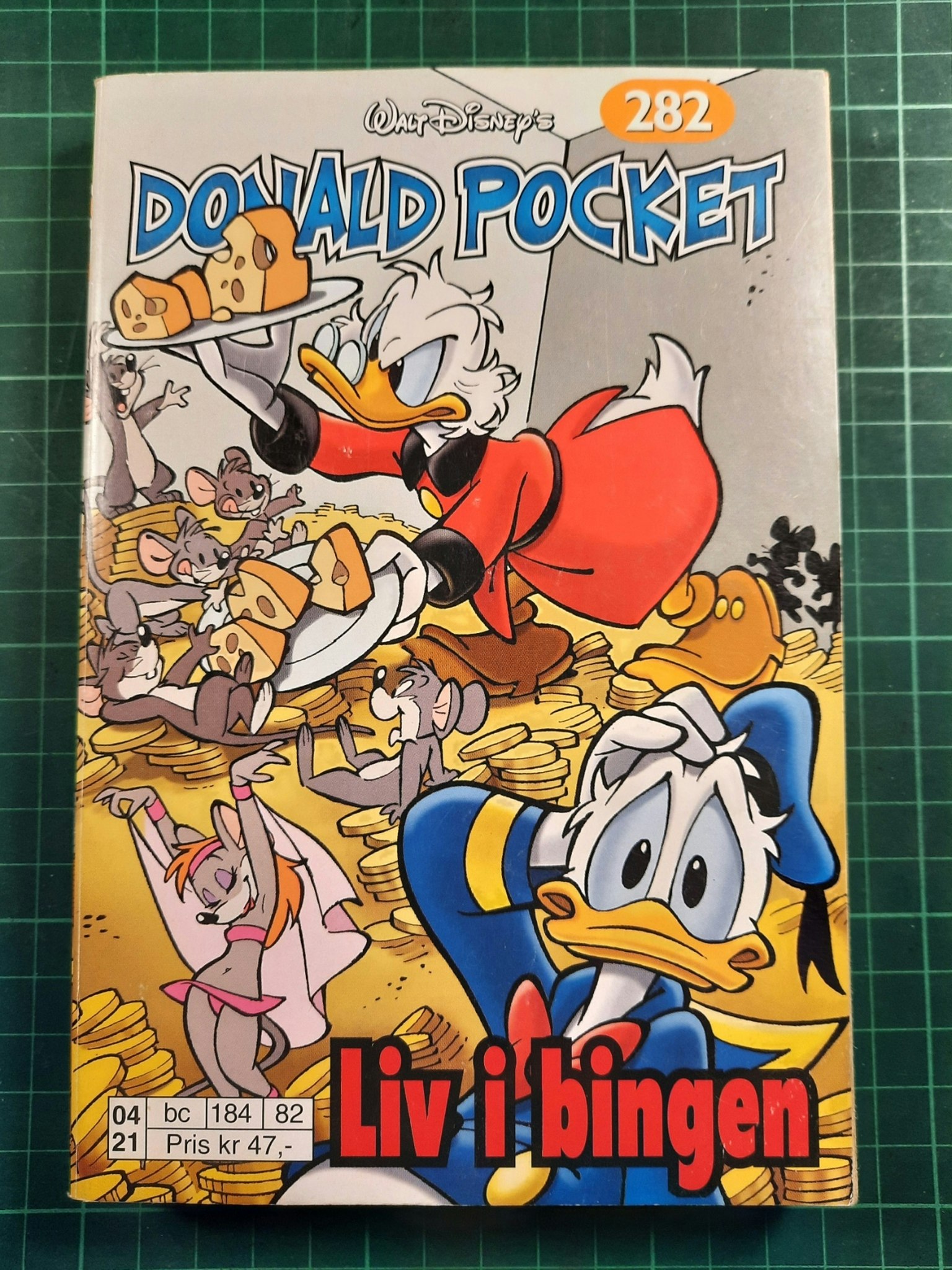 Donald Pocket 282