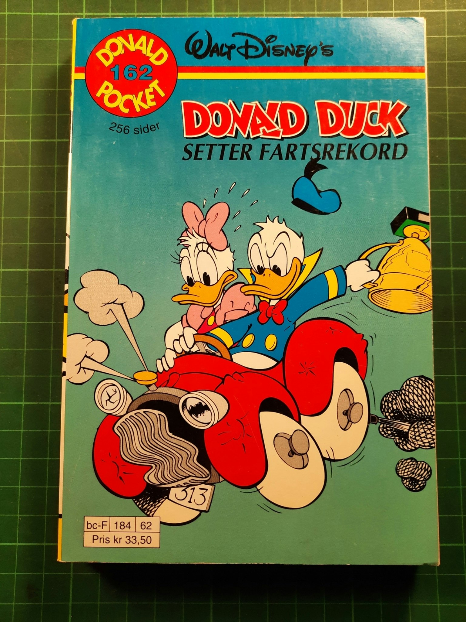 Donald Pocket 162