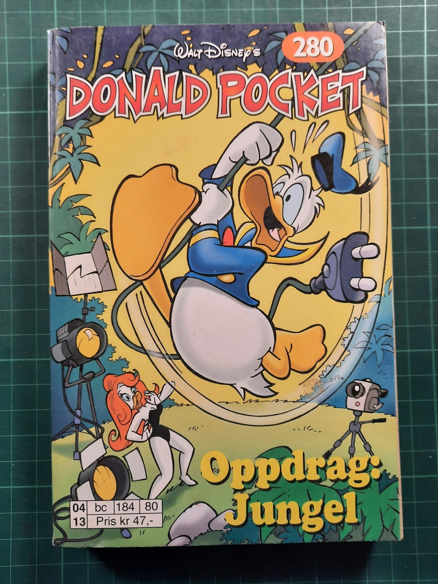 Donald Pocket 280