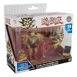 Yu-Gi-Oh! Action Figure 2-Pack Exodia The Forbidden One & Castle Of Dark Illusions 10 cm
