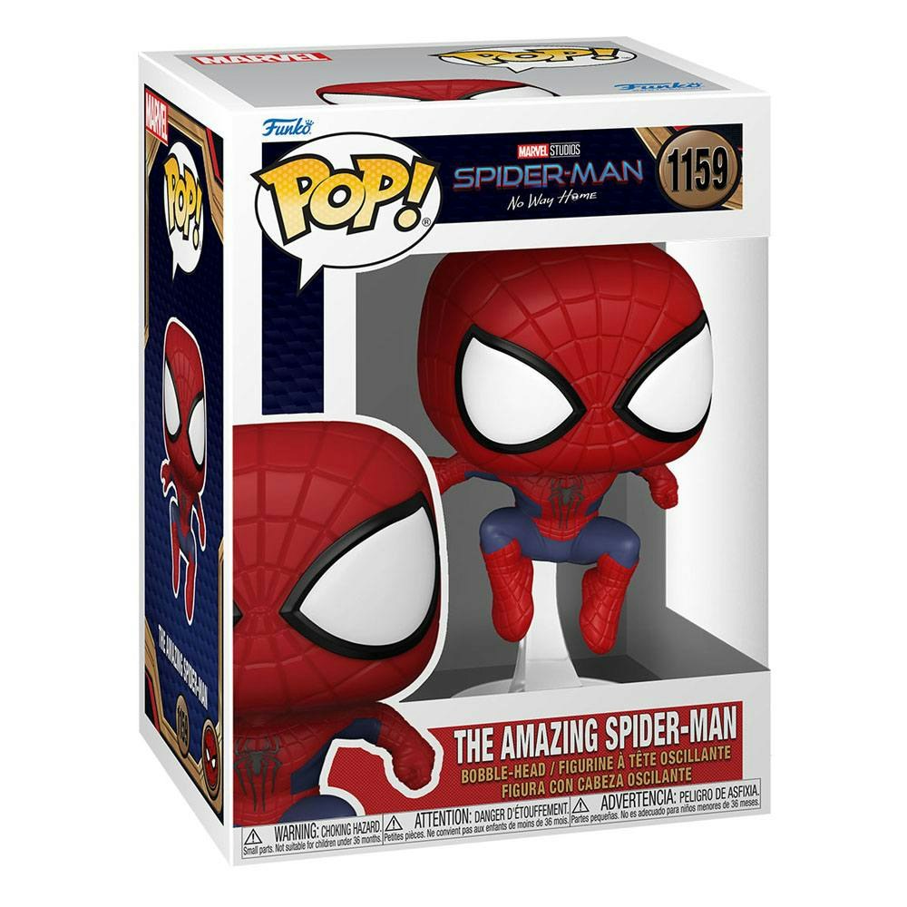 Funko Pop!  Spider-Man: No Way Home The Amazing Spider-Man