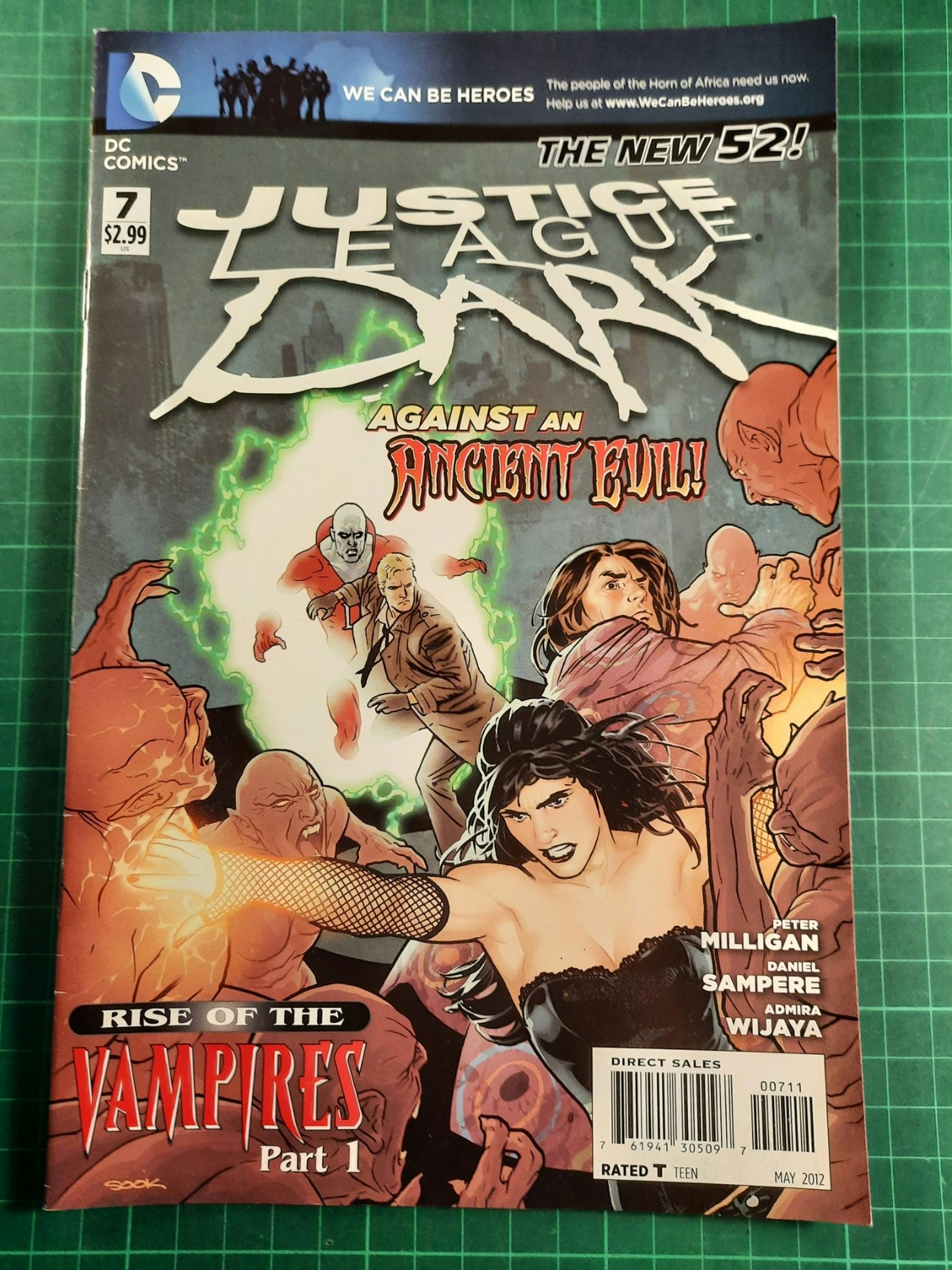 Justice League dark #07