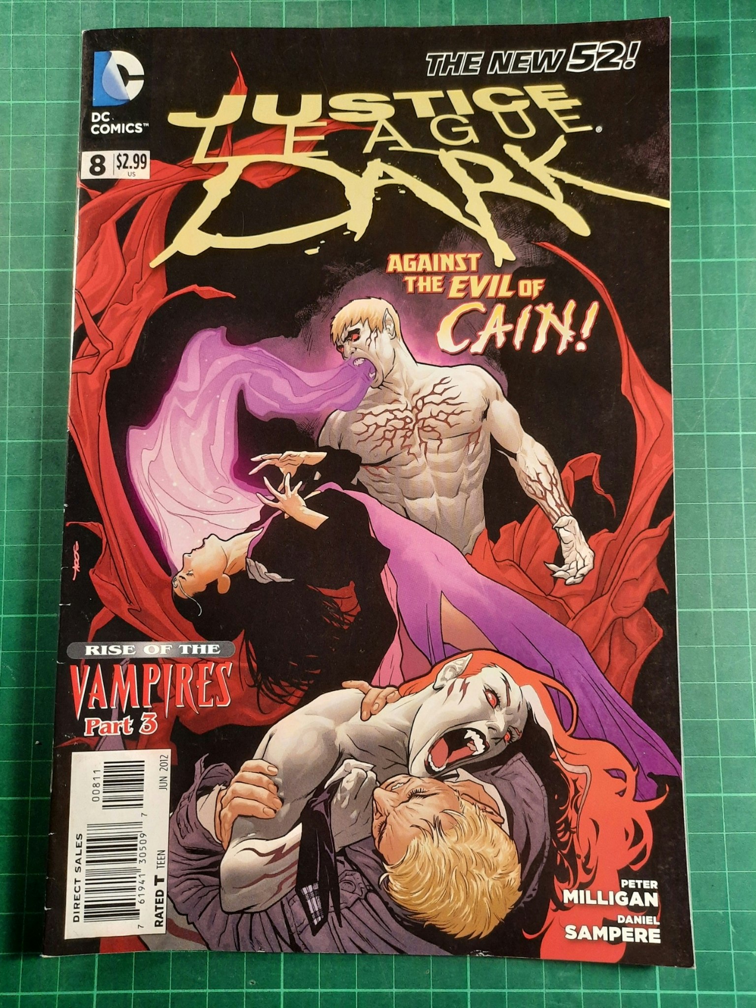 Justice League dark #08