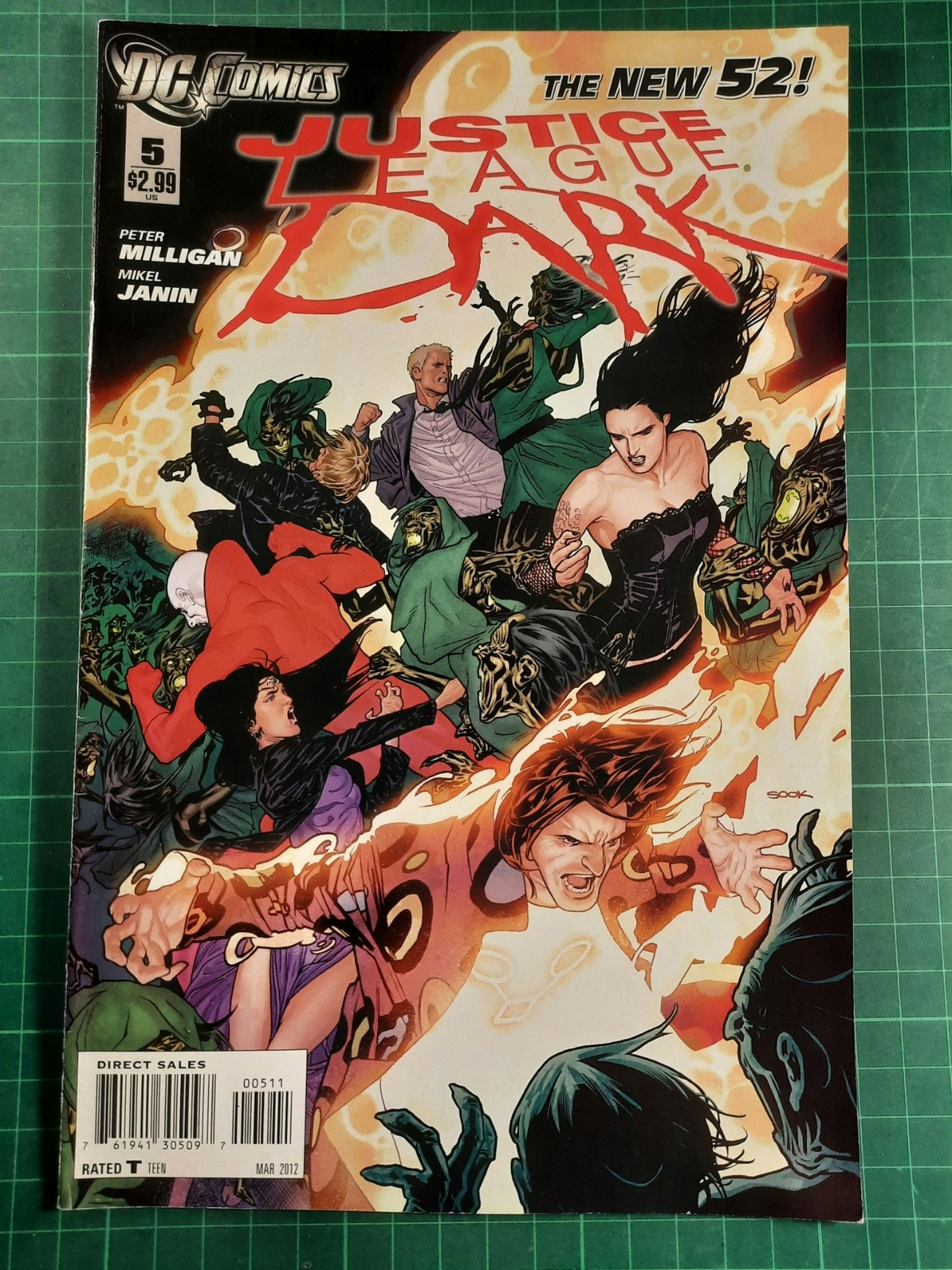 Justice League dark #05