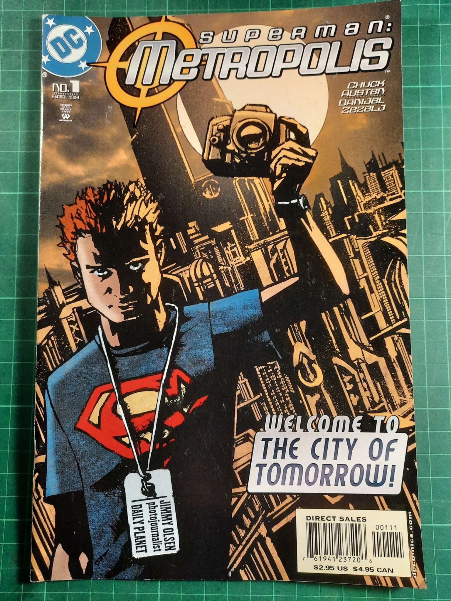 Superman Metropolis #01