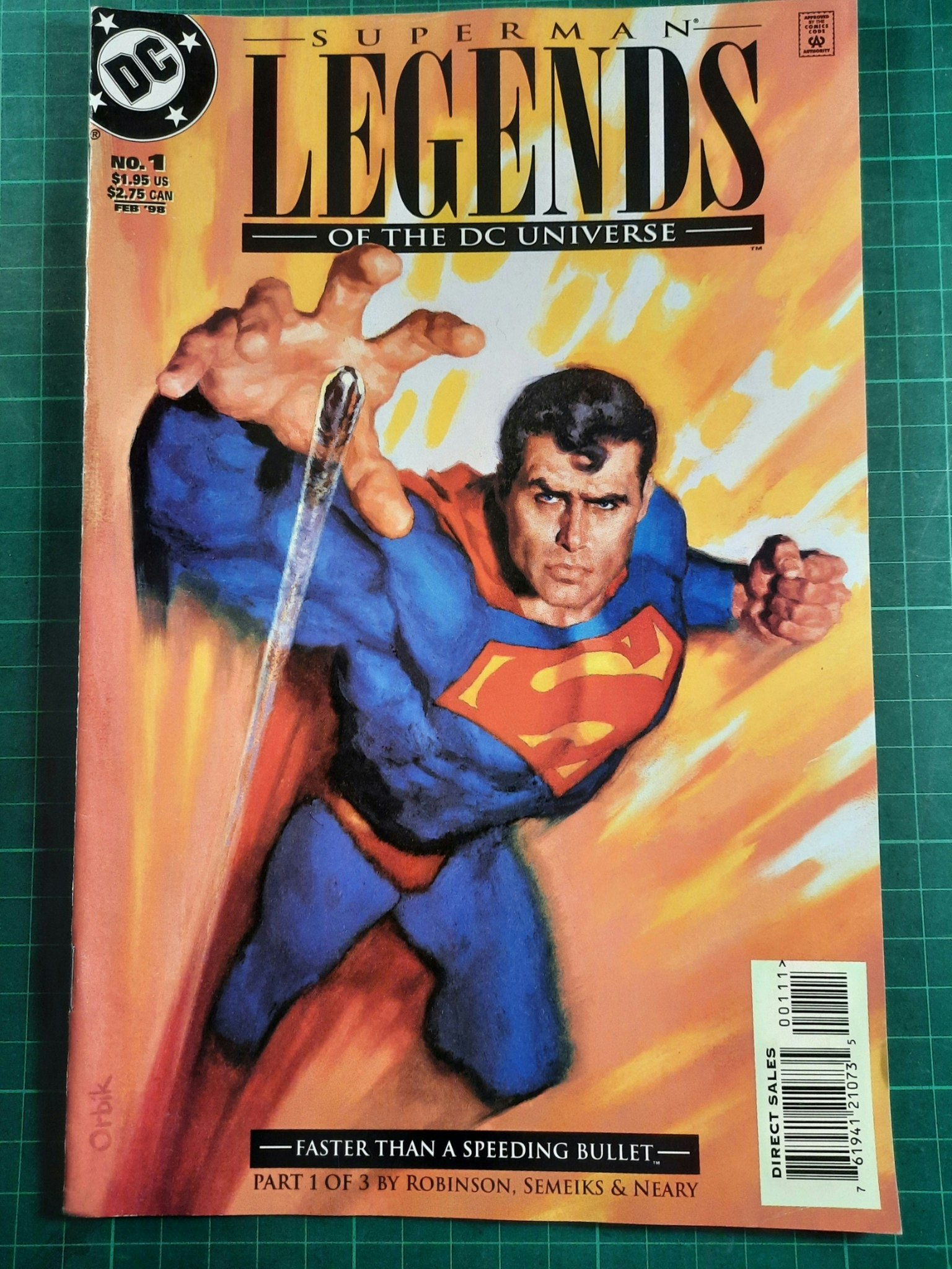 Legends of the universe #1