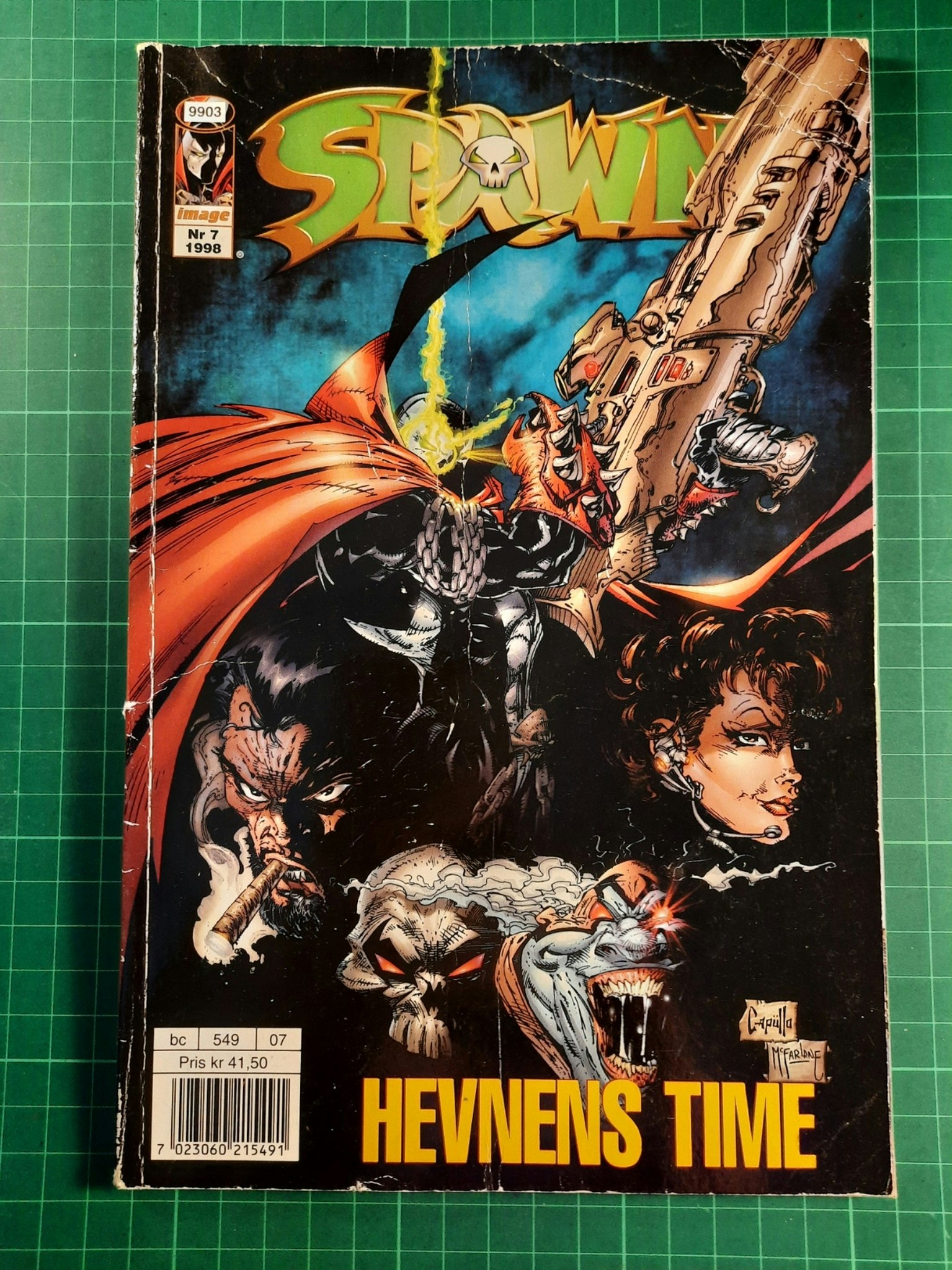 Spawn 1998 - 07 Slitt