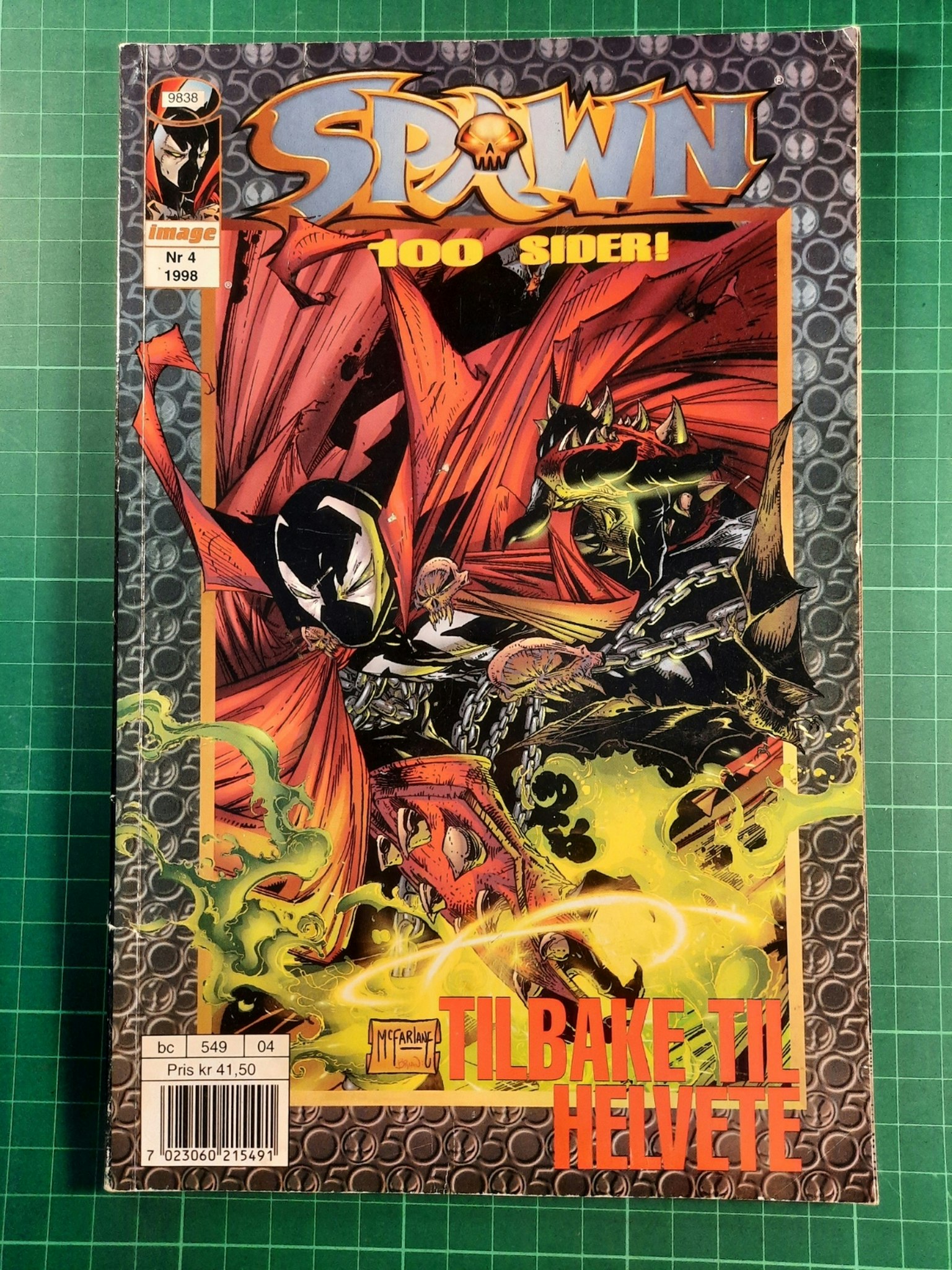 Spawn 1998 - 04