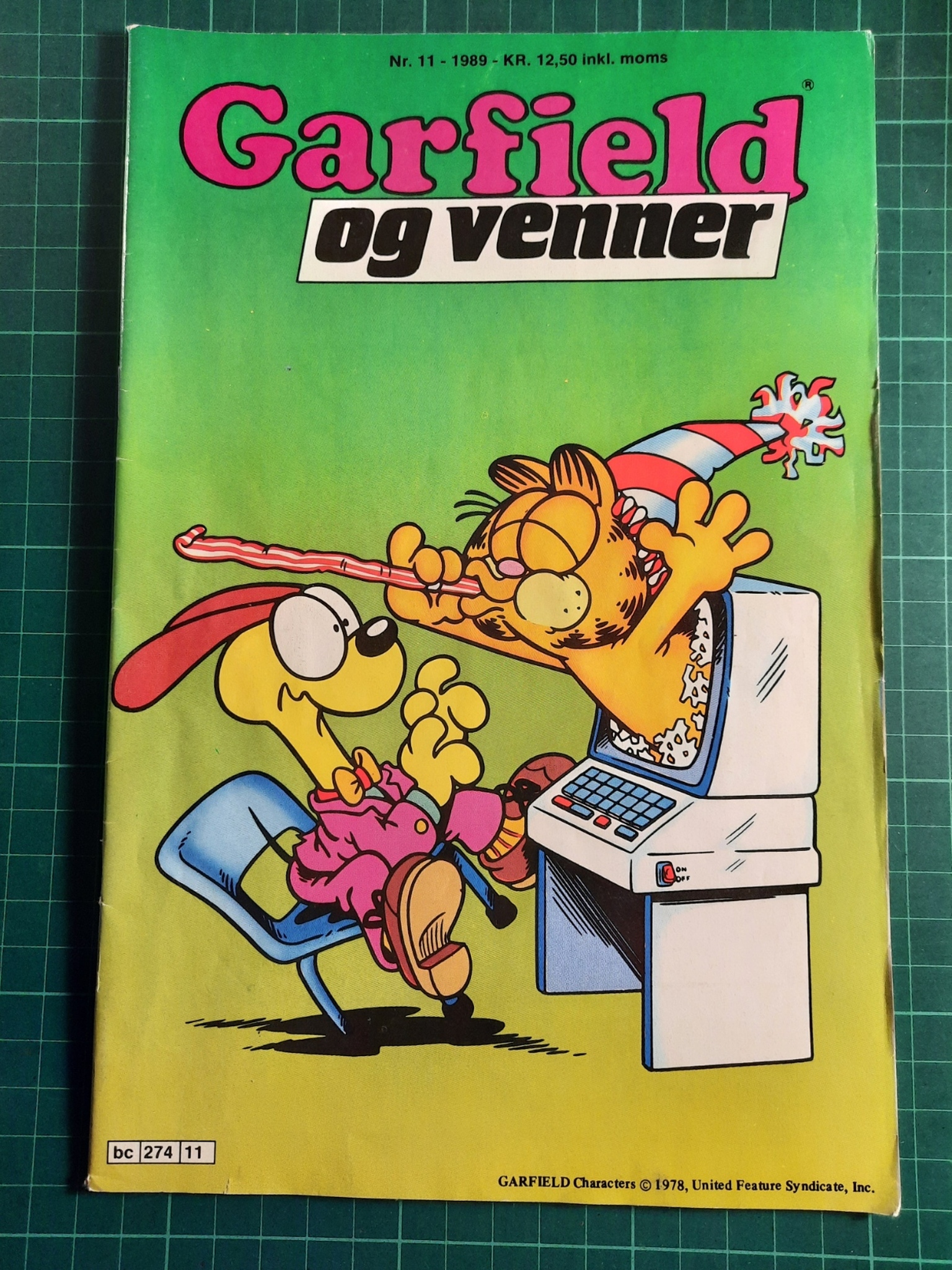 Garfield og venner 1989 - 11