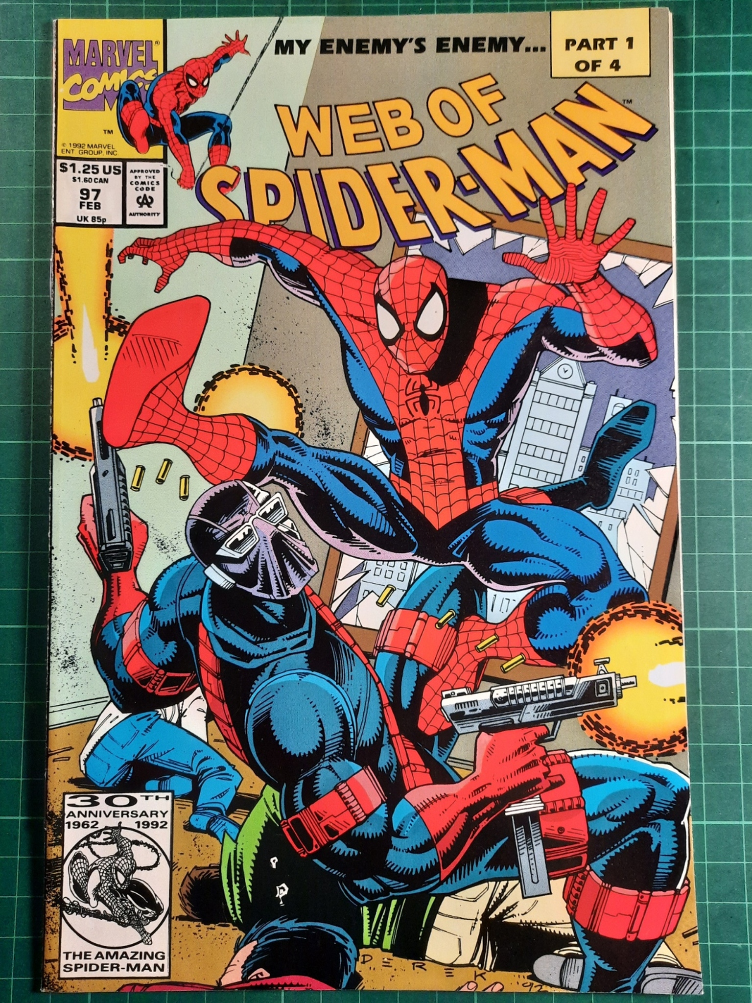 Web of Spider-man #1 av 4