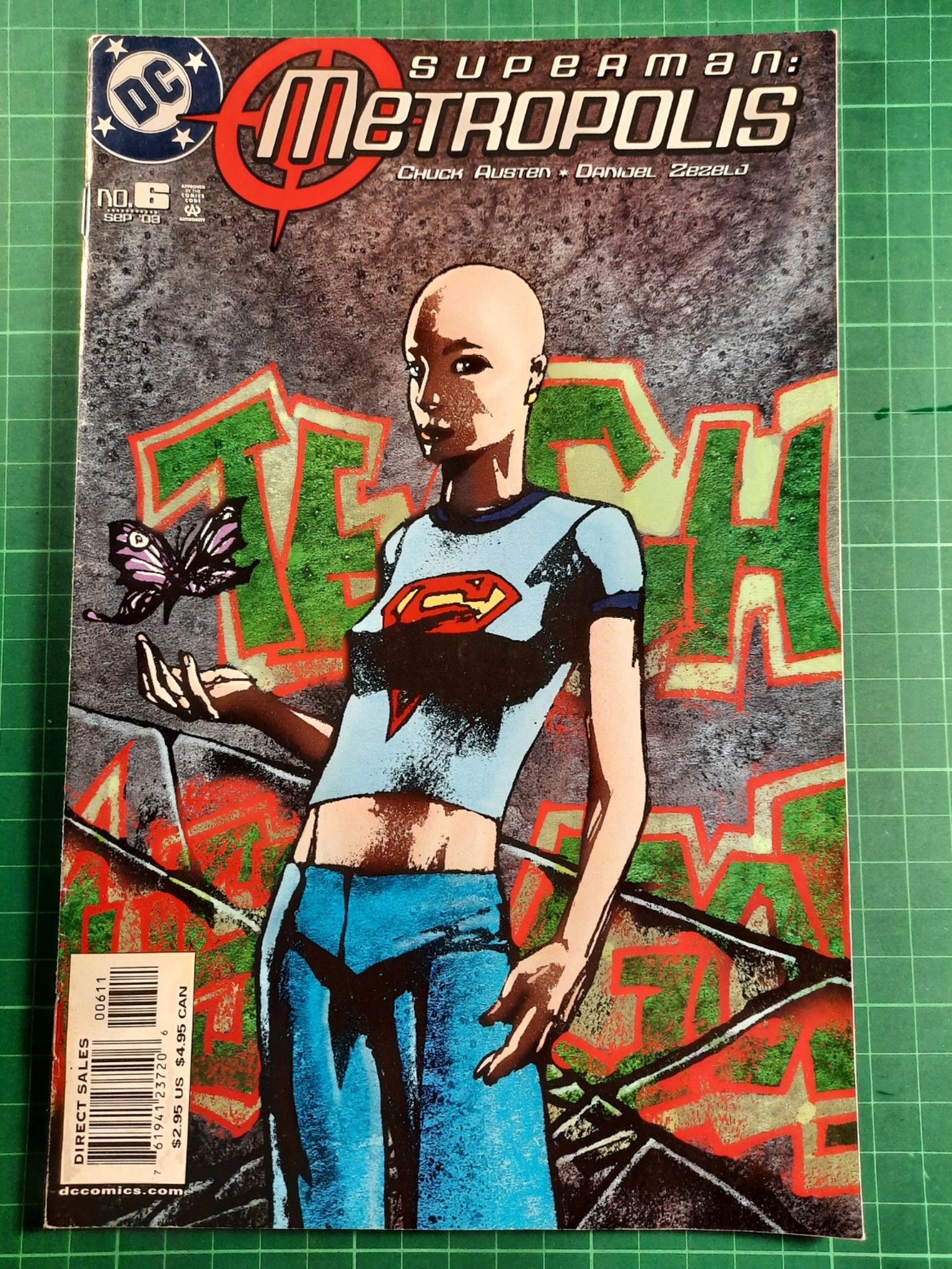 Superman Metropolis #06