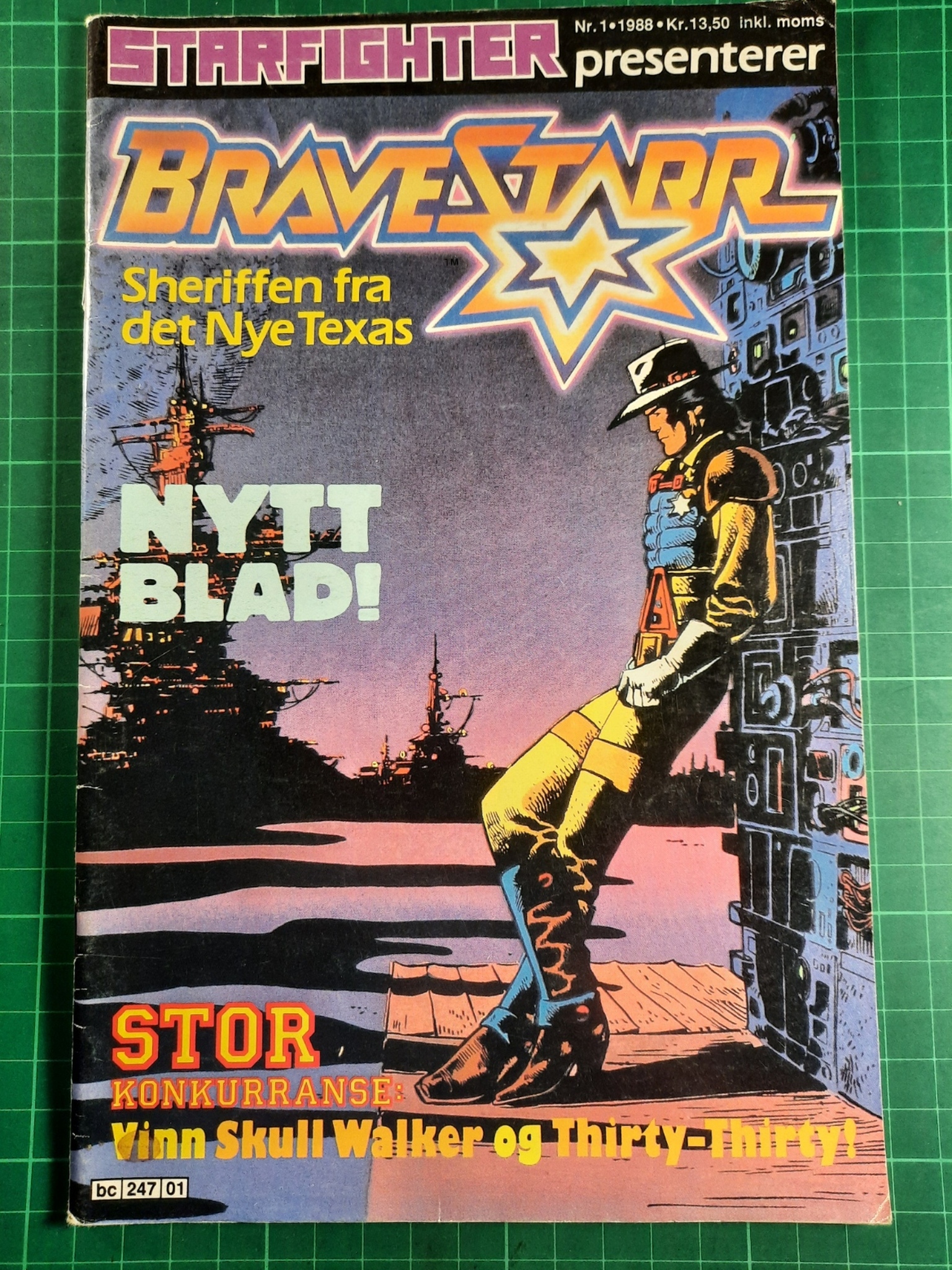Bravestarr 1988 - 01