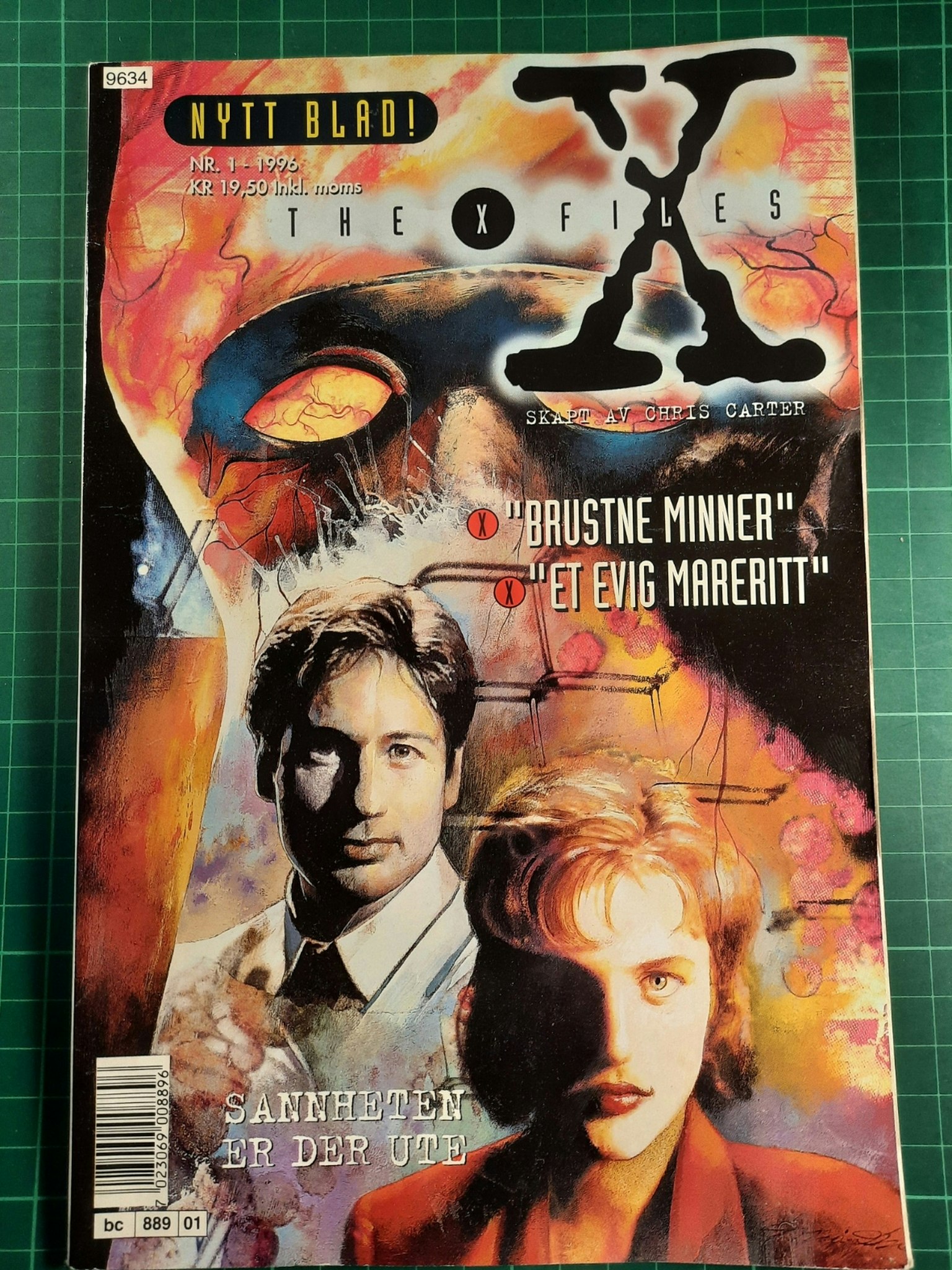 The X-Files 1996 - 01