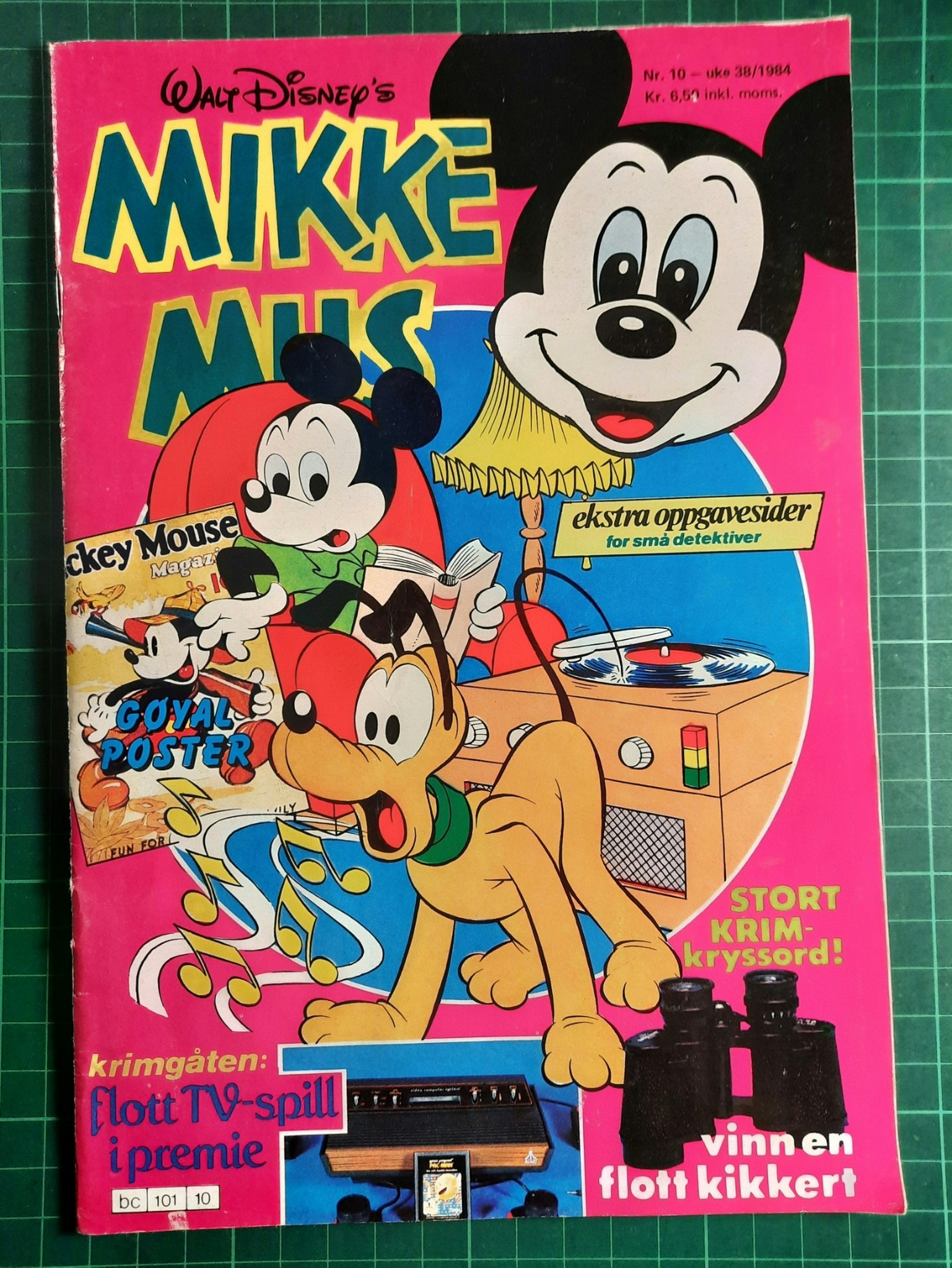 Mikke Mus 1984 - 10