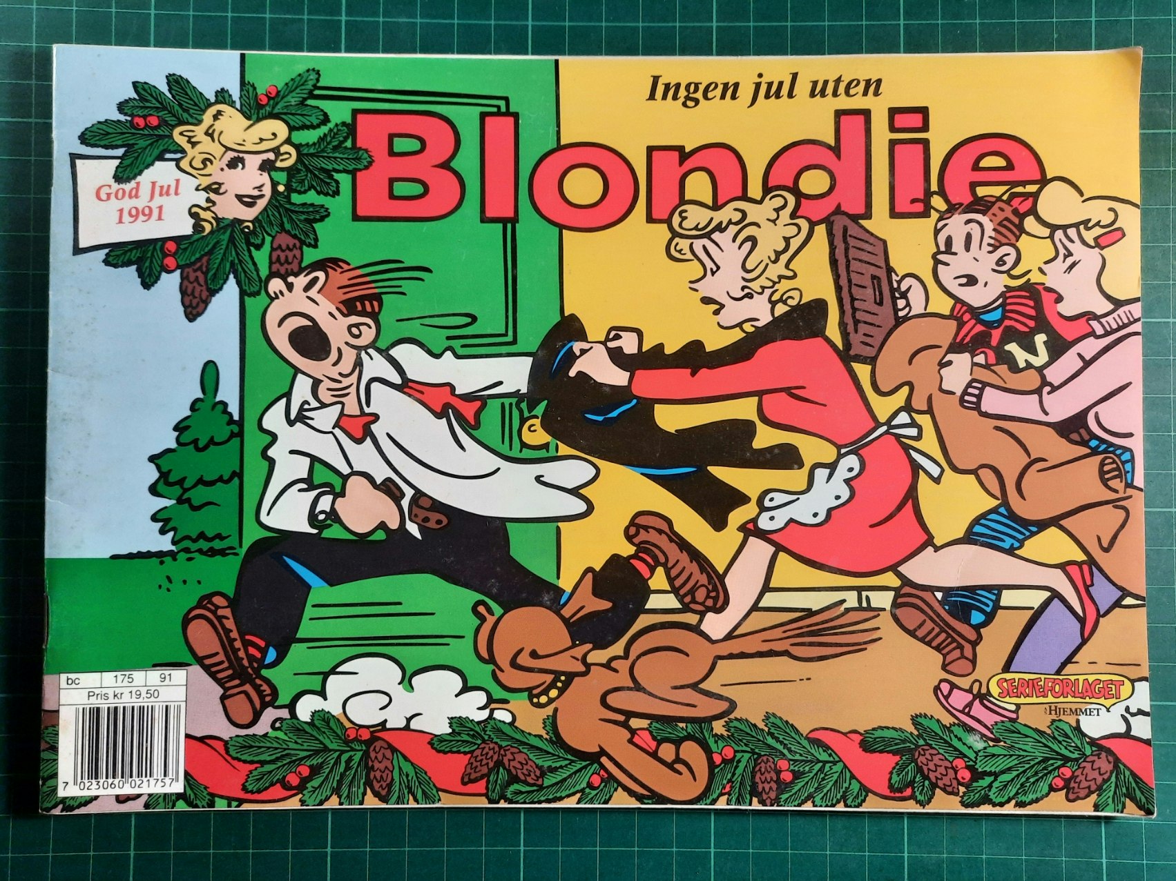 Blondie Julen 1991