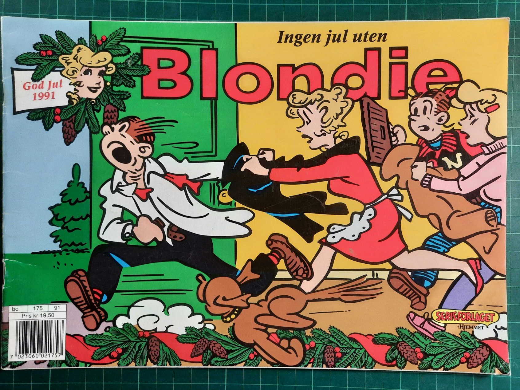 Blondie Julen 1991