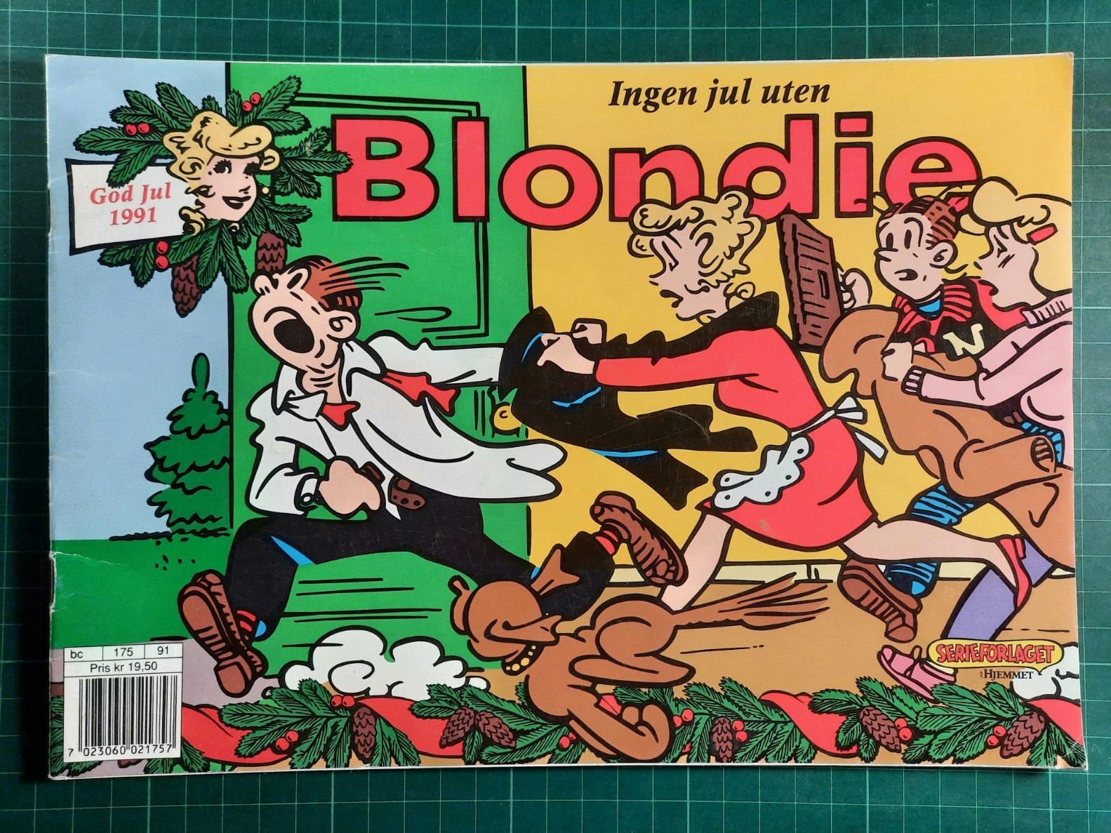 Blondie Julen 1991