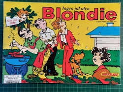 Blondie Julen 1990