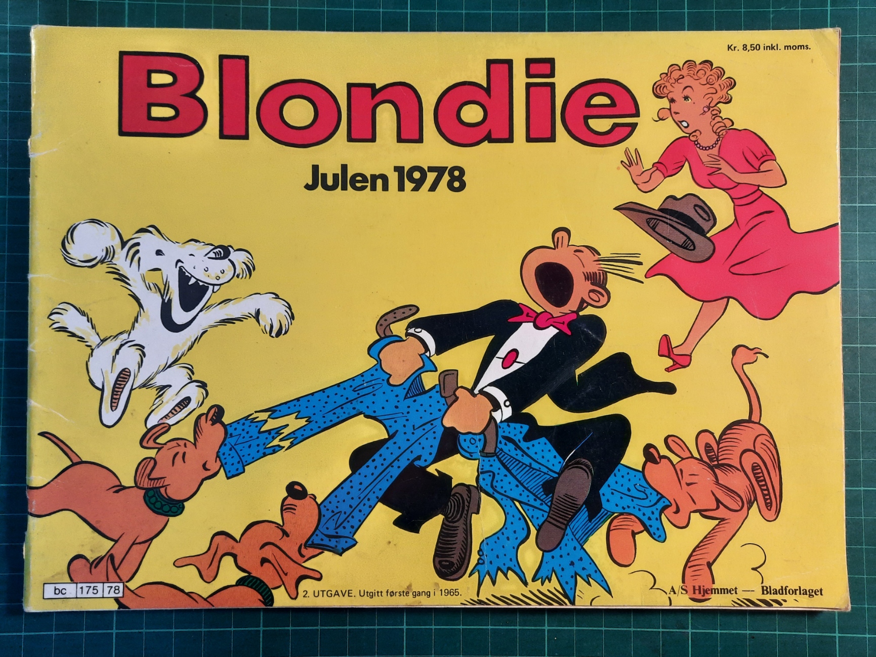 Blondie Julen 1978
