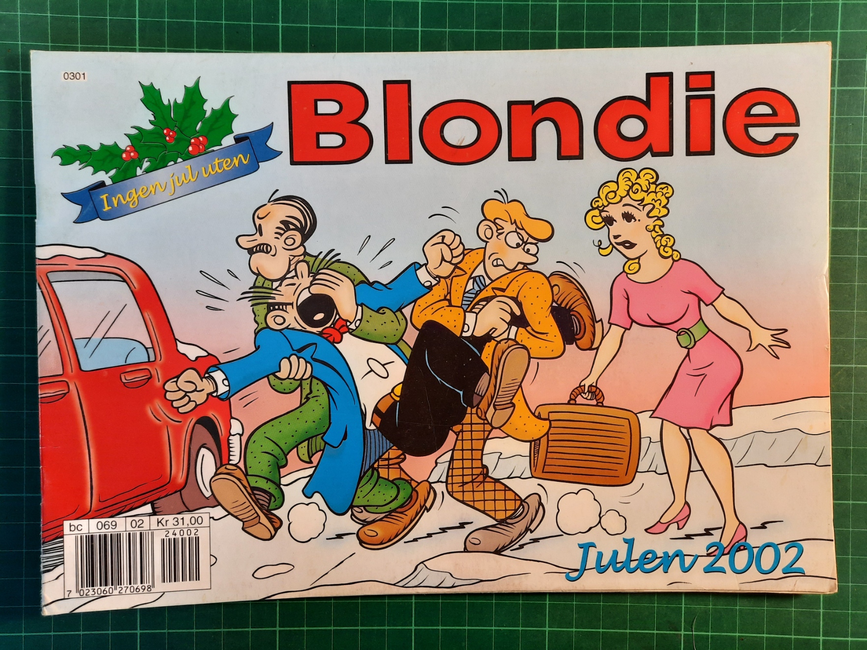 Blondie Julen 2002