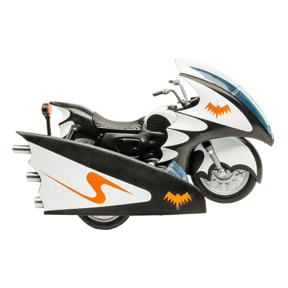 DC Retro Vehicle Batcycle with Side Car