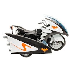 DC Retro Vehicle Batcycle with Side Car