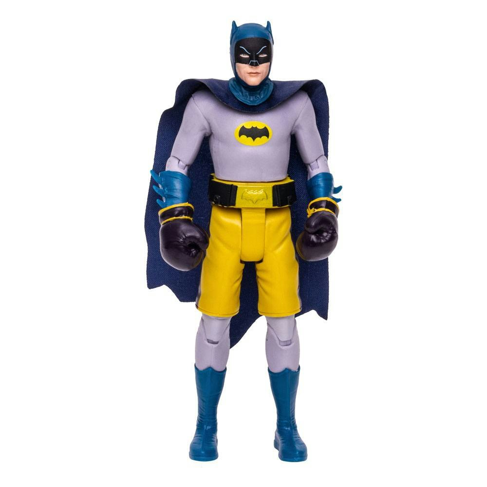 DC Retro Action Figure Batman 66 Batman in Boxing Gloves