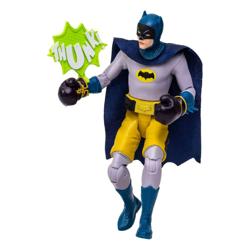 DC Retro Action Figure Batman 66 Batman in Boxing Gloves