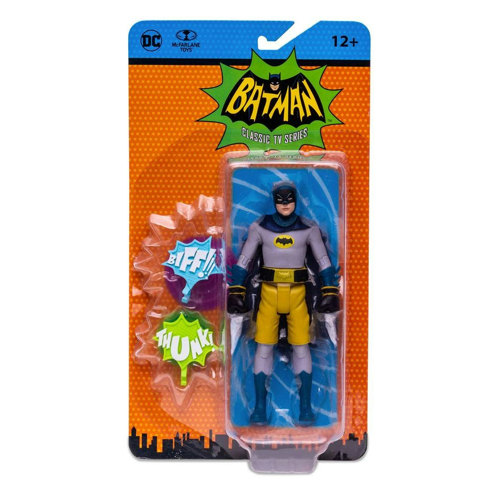 DC Retro Action Figure Batman 66 Batman in Boxing Gloves