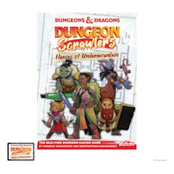D&D Dungeon Scrawlers: Heroes of Undermountain  (Engelsk utgave)