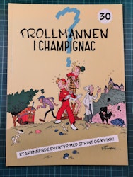 Sprint 30 Trollmannen i Champignac (Bokhandelutgave)