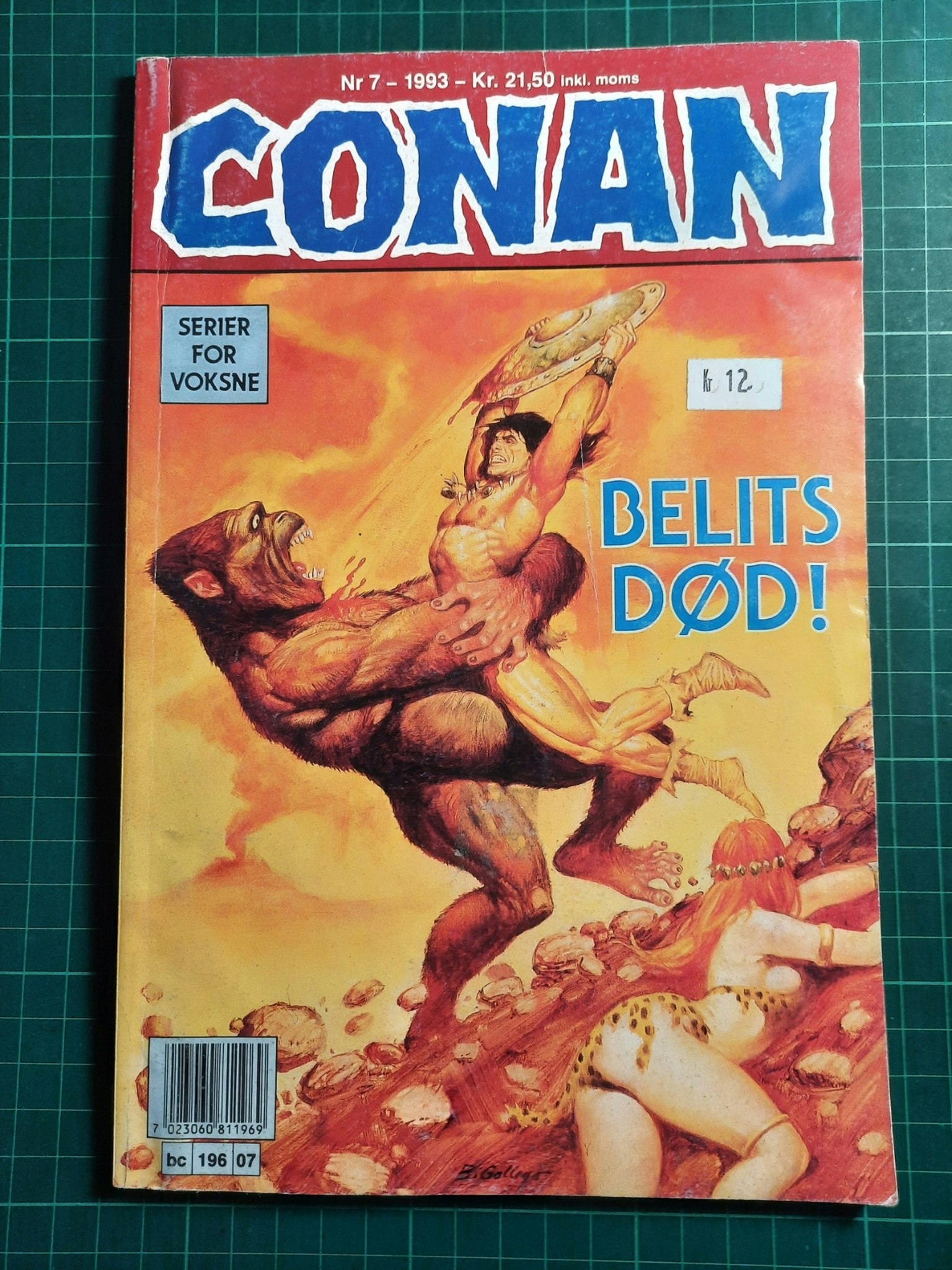 Conan 1993 - 07