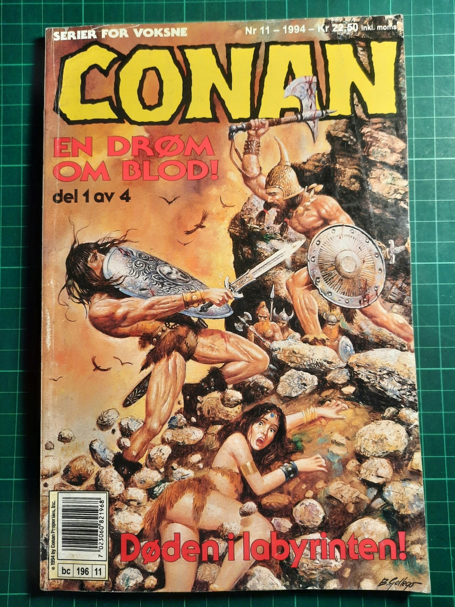 Conan 1994 - 11