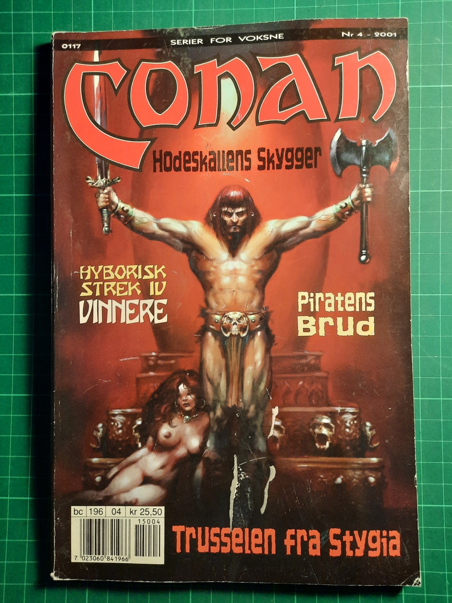 Conan 2001 - 04