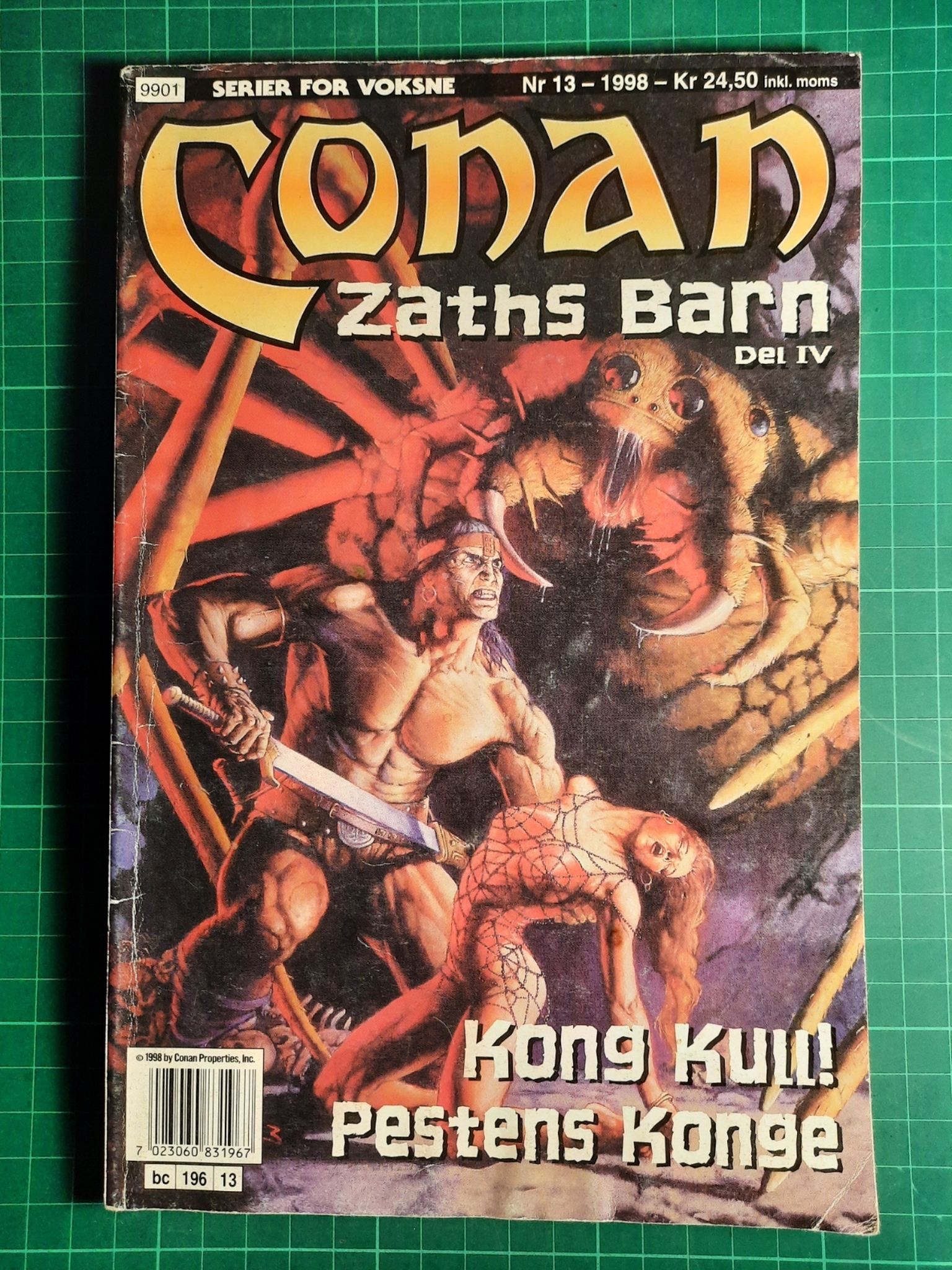 Conan 1998 - 13
