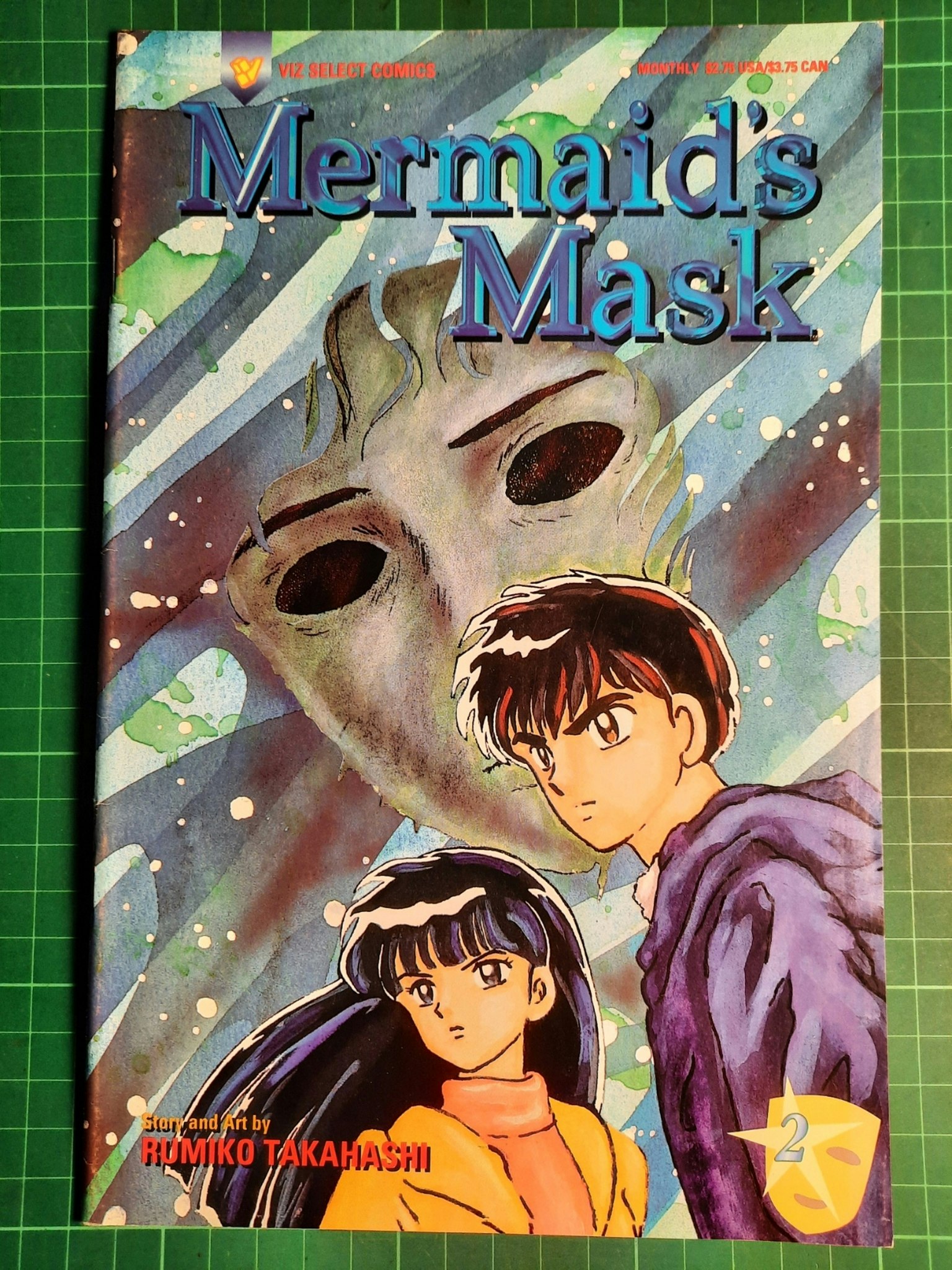 Mermaid's mask #2 (Engelsk)