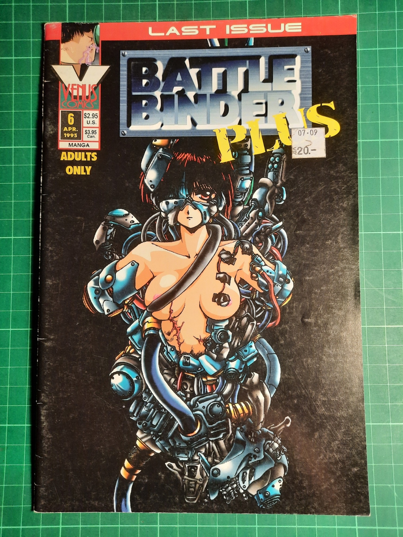 Battle binder plus #6 (Engelsk)