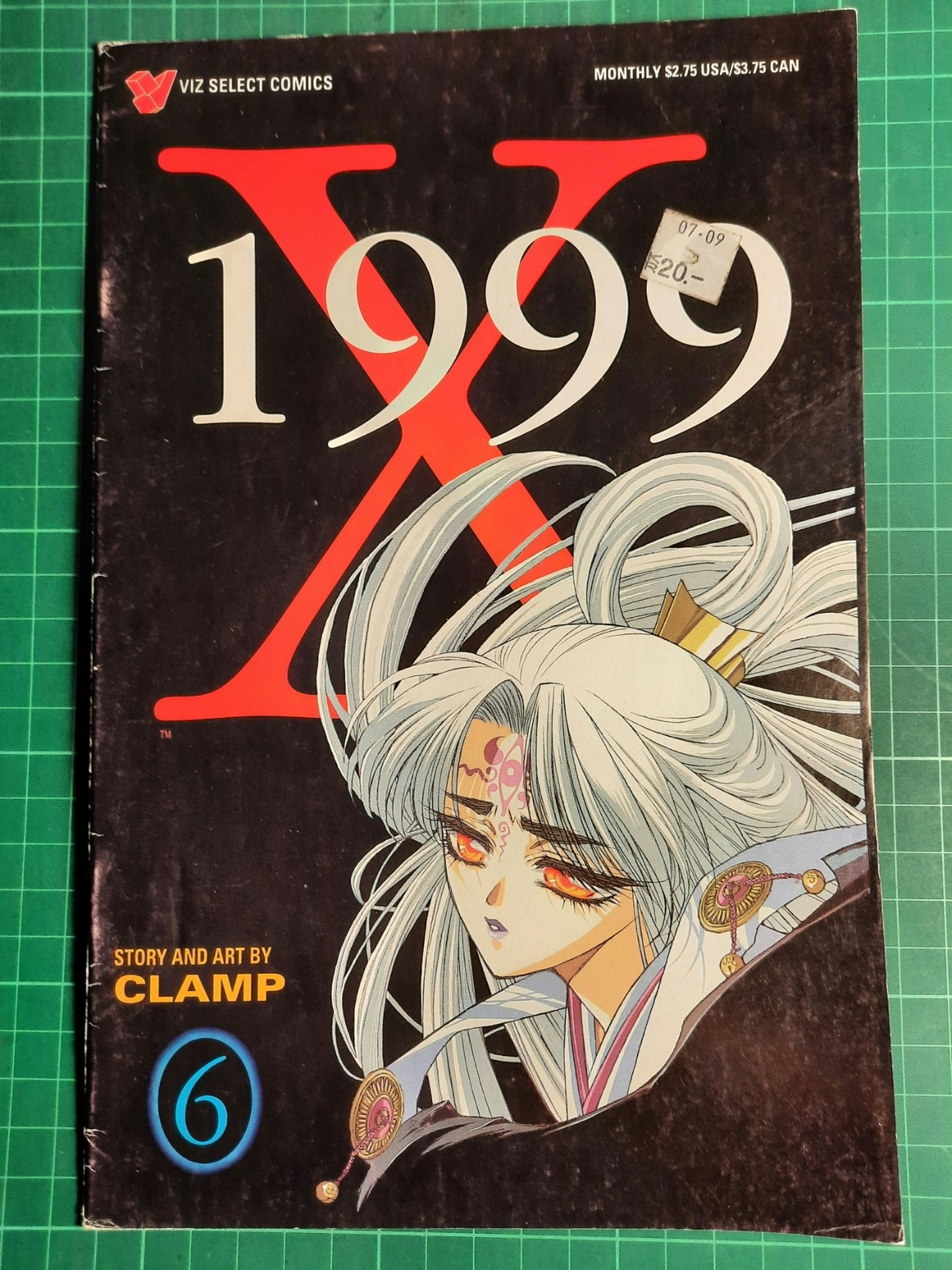 X/1999 #6 (Engelsk)