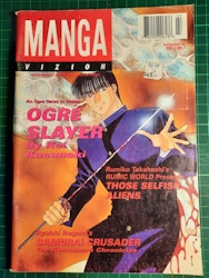 MangaVizion #07 (Engelsk)