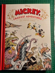 Mickey's Craziest Adventures (Norsk) med original tegning av Keramidas