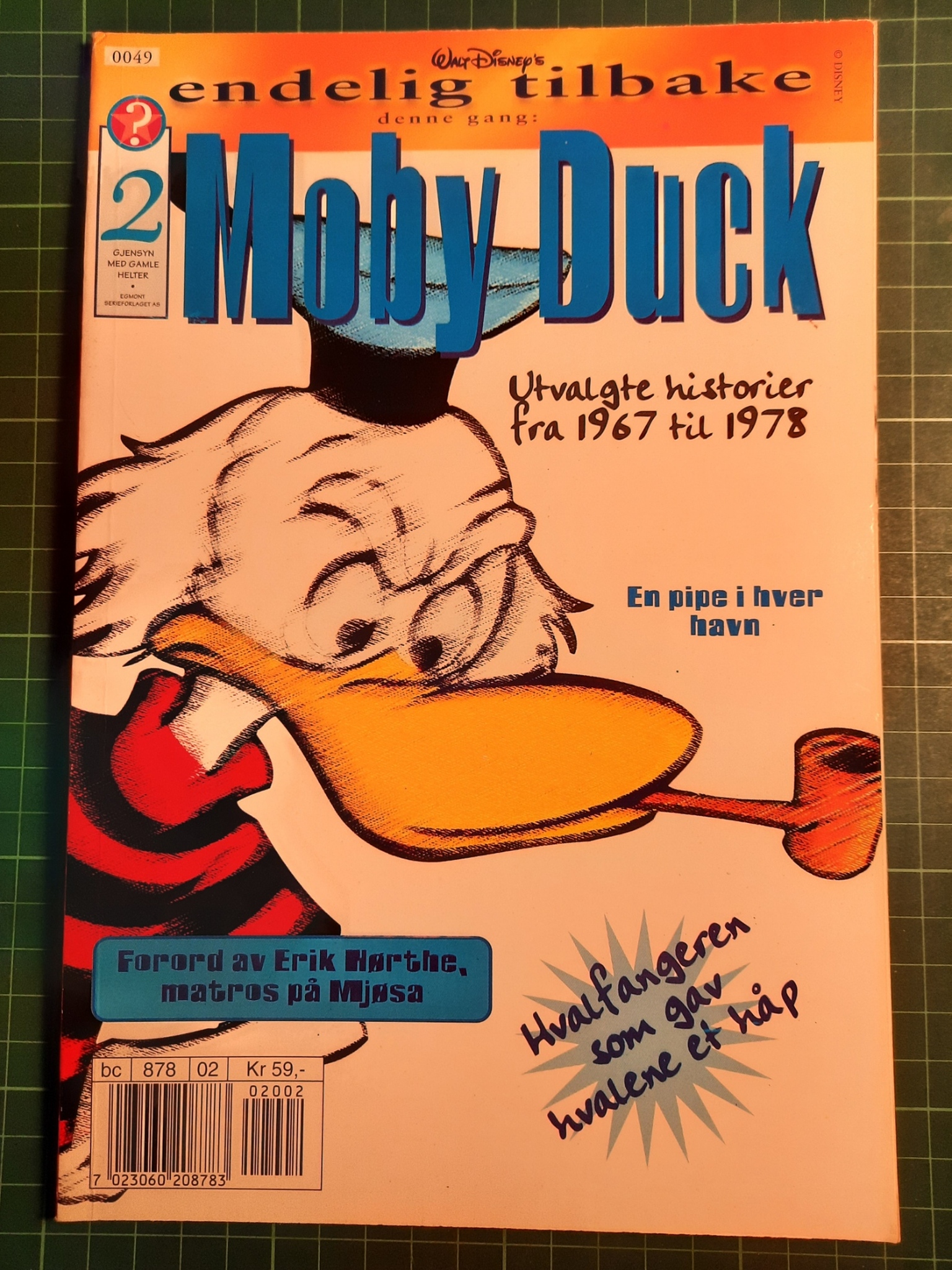 Endelig tilbake : Moby Duck