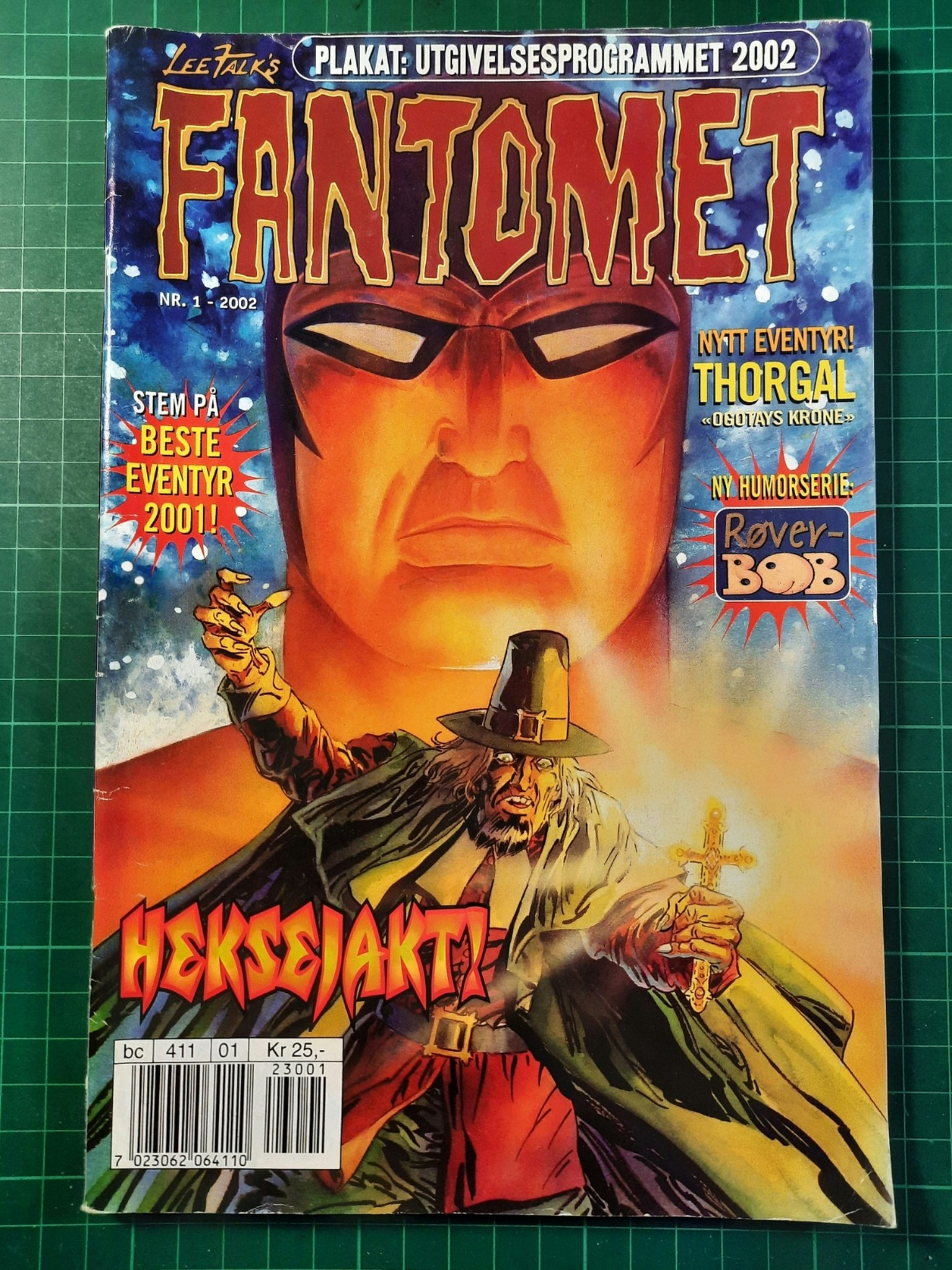 Fantomet 2002 - 01