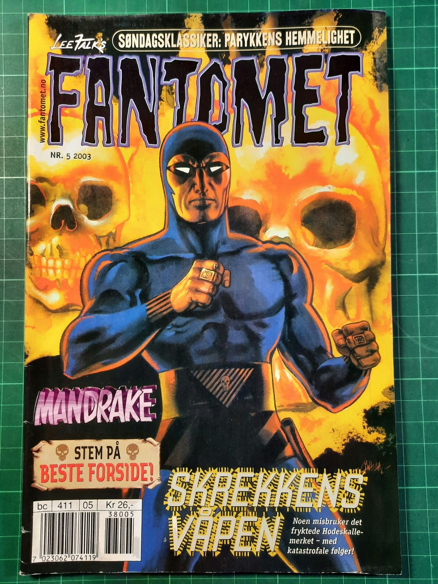 Fantomet 2003 - 05