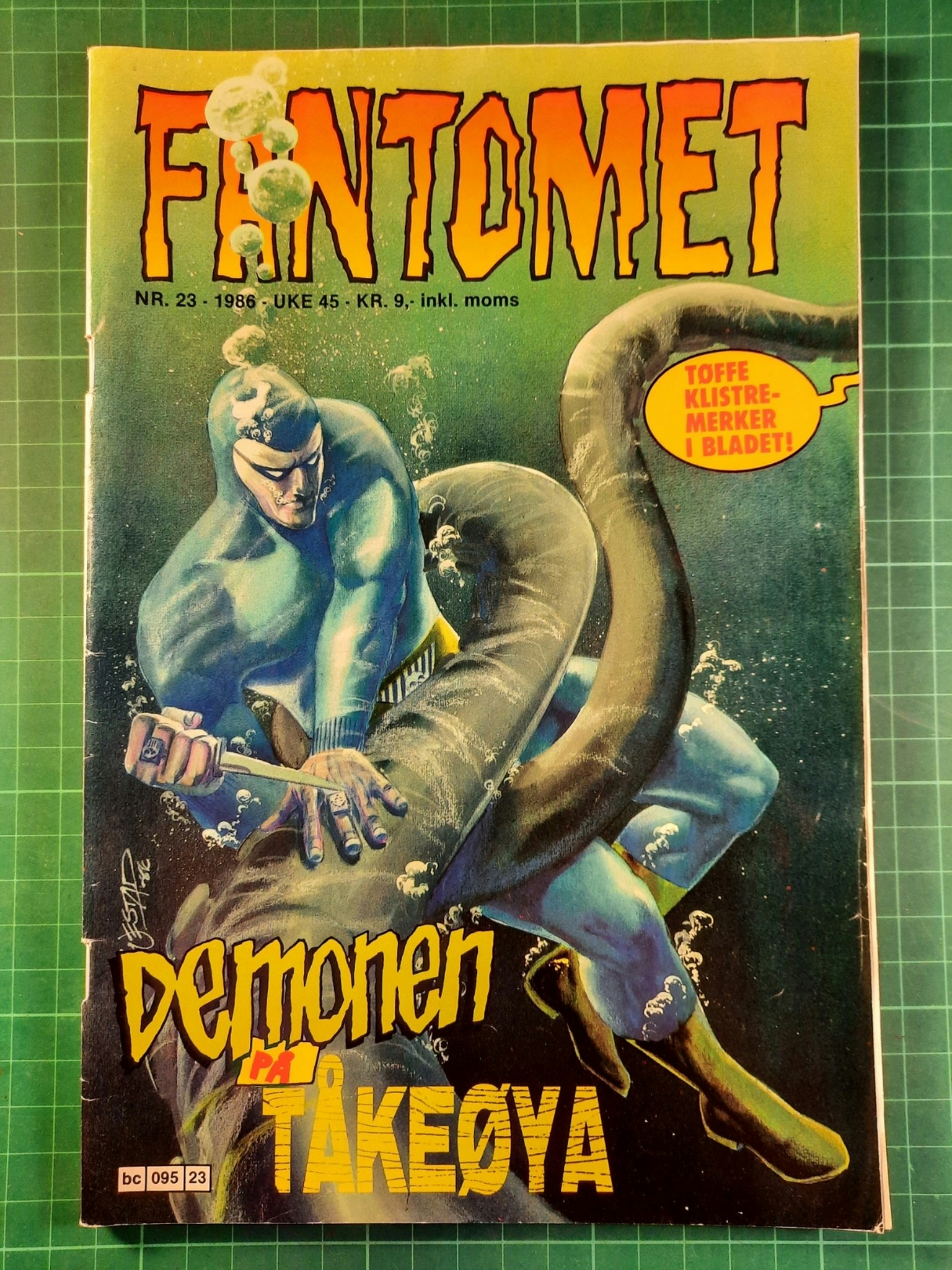 Fantomet 1986 - 23