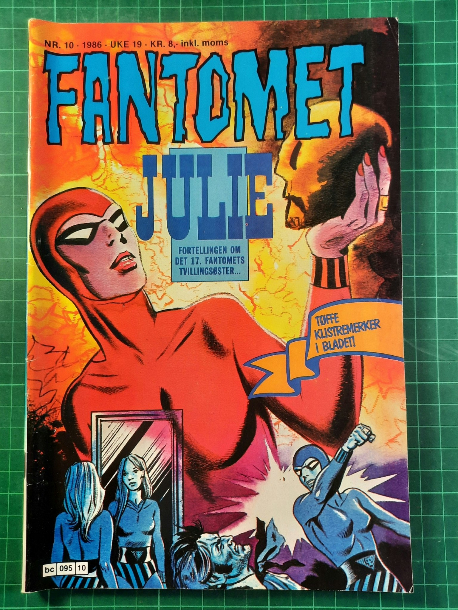 Fantomet 1986 - 10