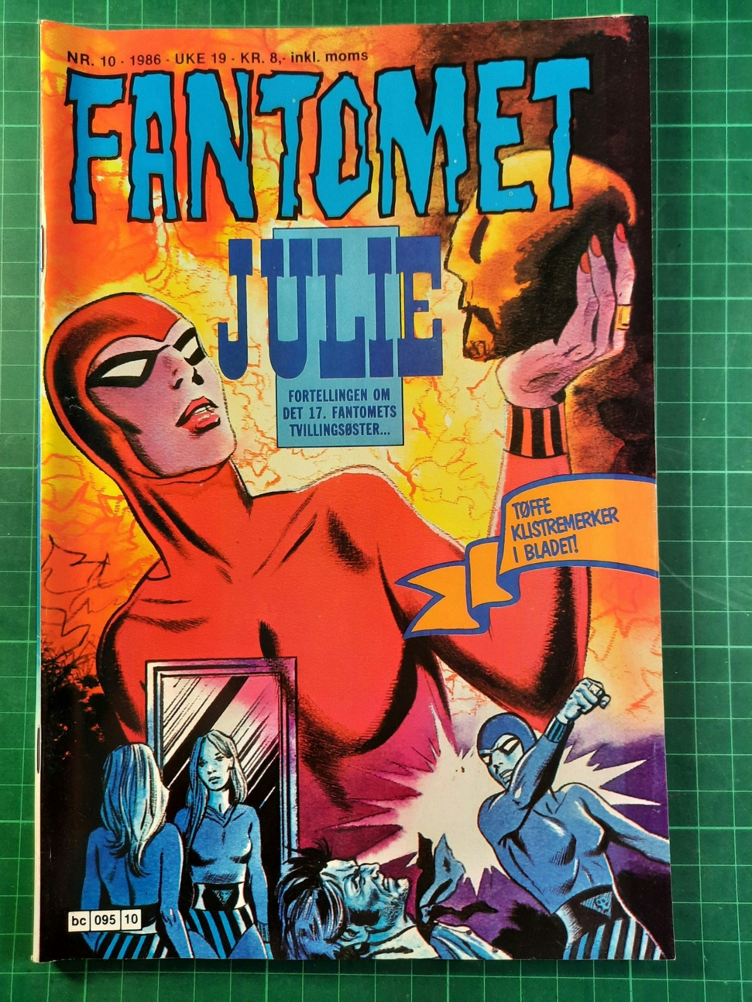 Fantomet 1986 - 10