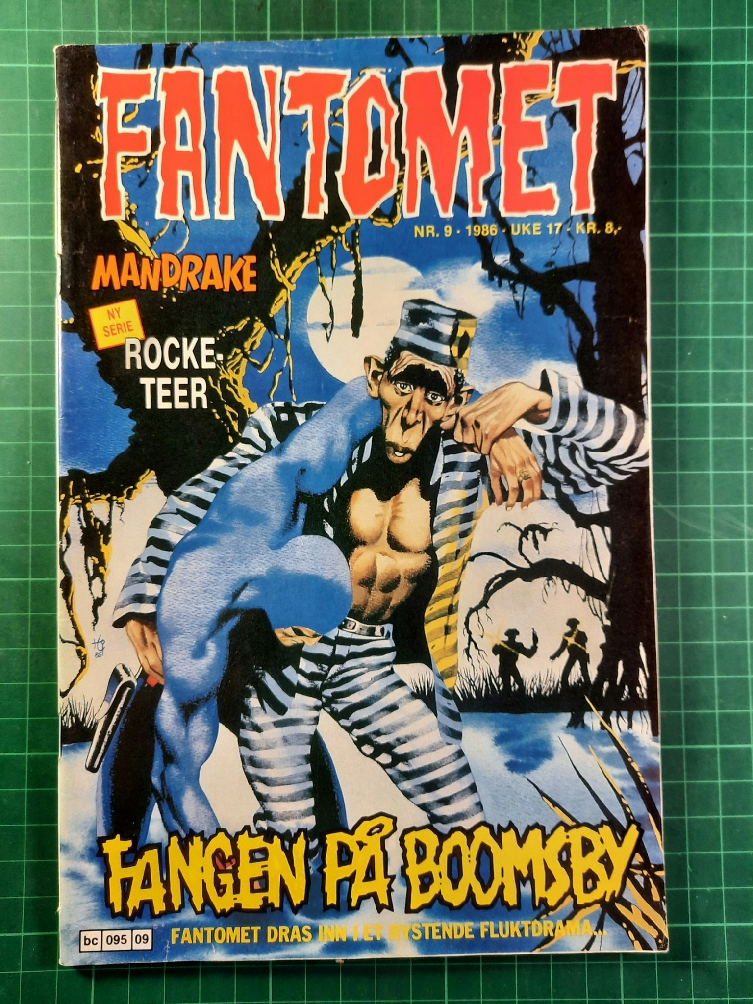 Fantomet 1986 - 09